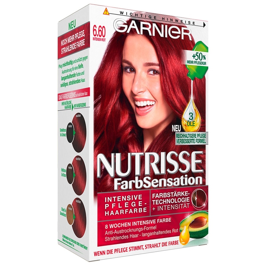 Garnier Nutrisse cream, 1 Stück 6.60 - Intensiv-Rot