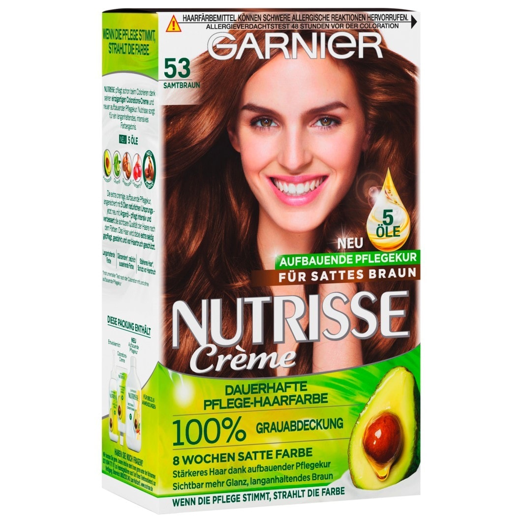 Garnier Nutrisse cream, 1 Stück 053