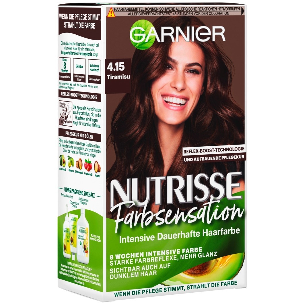 Garnier Nutrisse cream, 1 Stück 4.15 - Tiramisu Braun