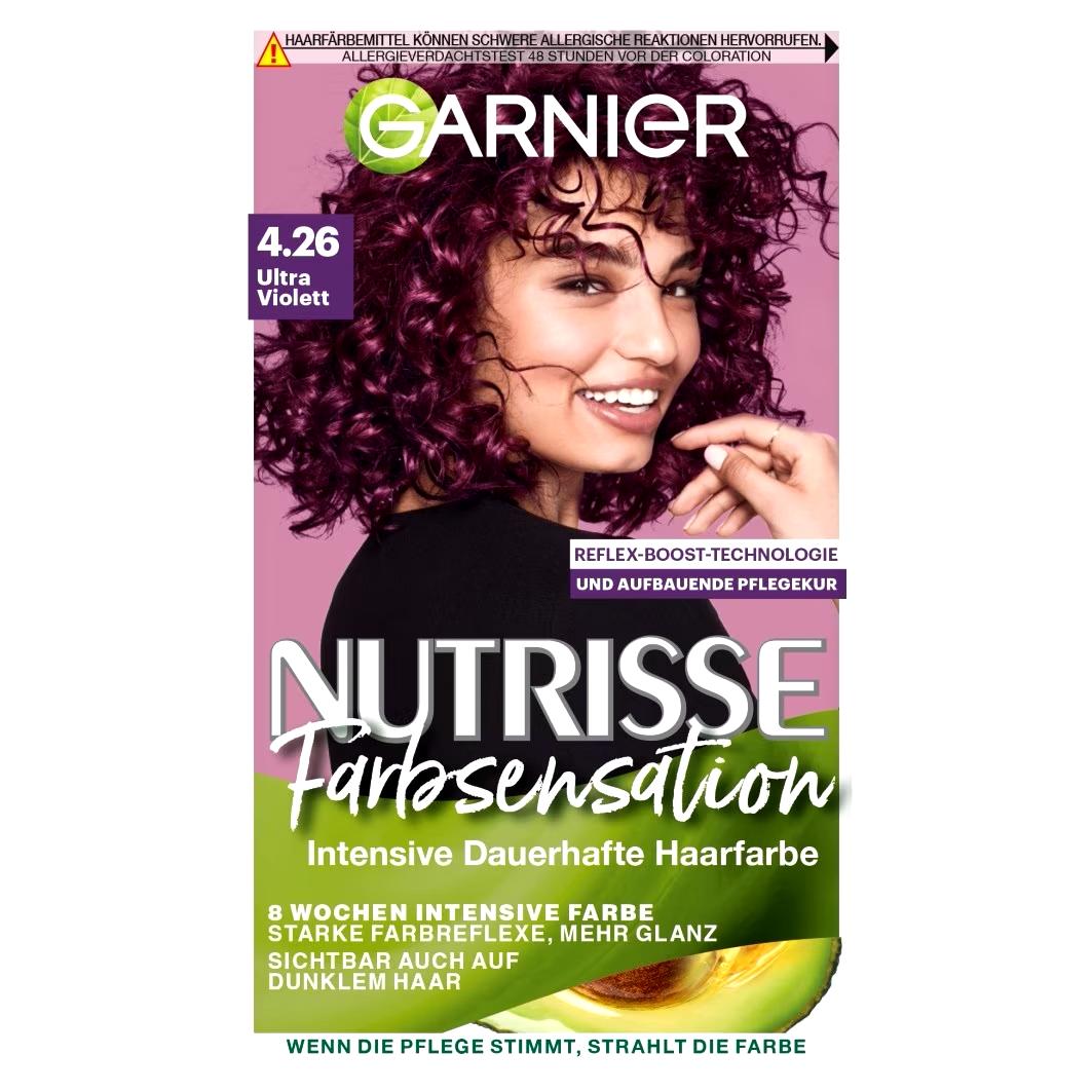 Garnier Nutrisse color sensation