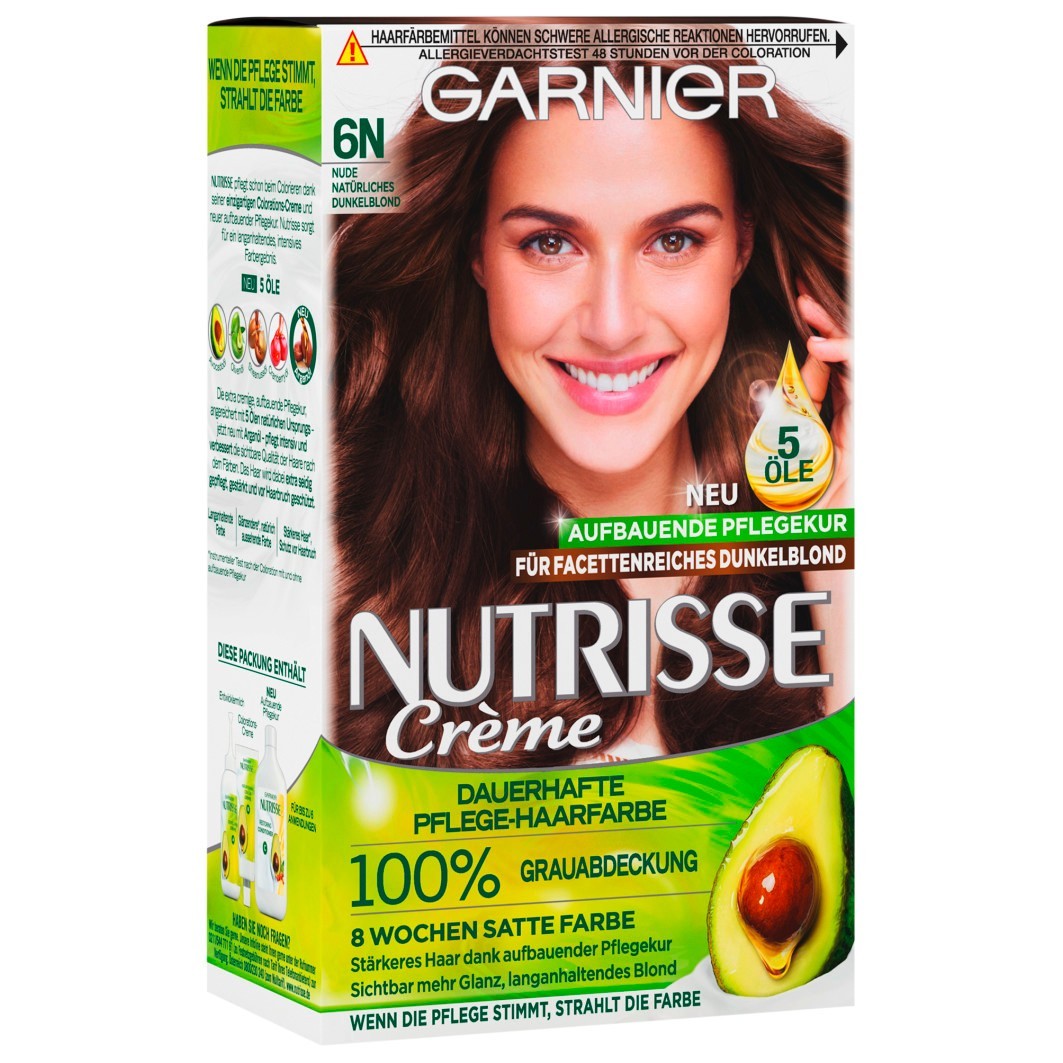 Nr. 6N - Nude Natürliches Dunkelblond