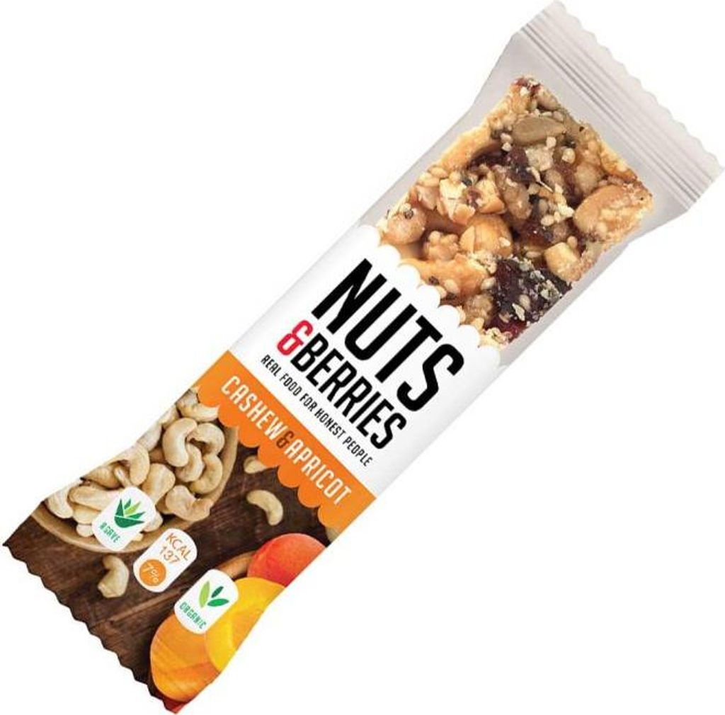Nuts & Berries Cashew & Apricot  30g