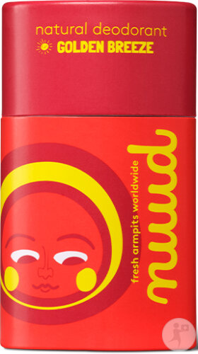Nuud Care Golden Breeze Natural and Vegan Deodorant 45g