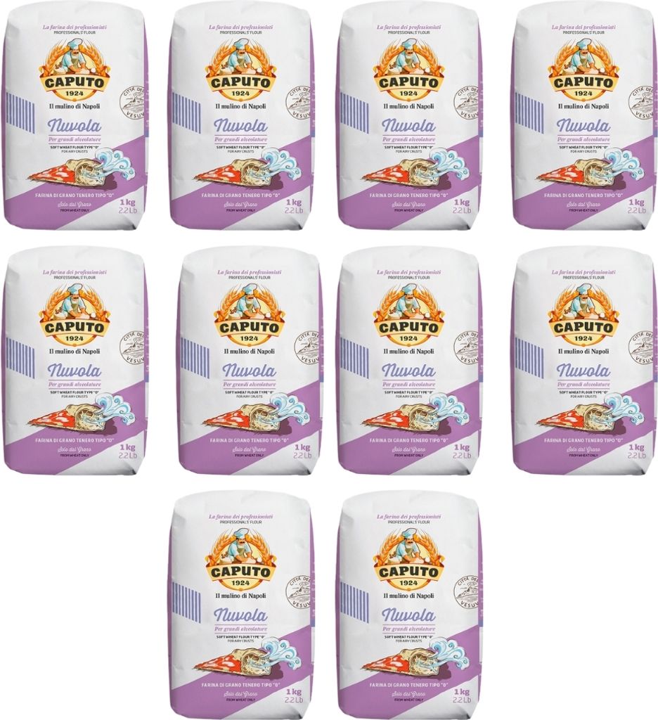 Nuvola flour 10 x 1 kg - Caputo 10000g