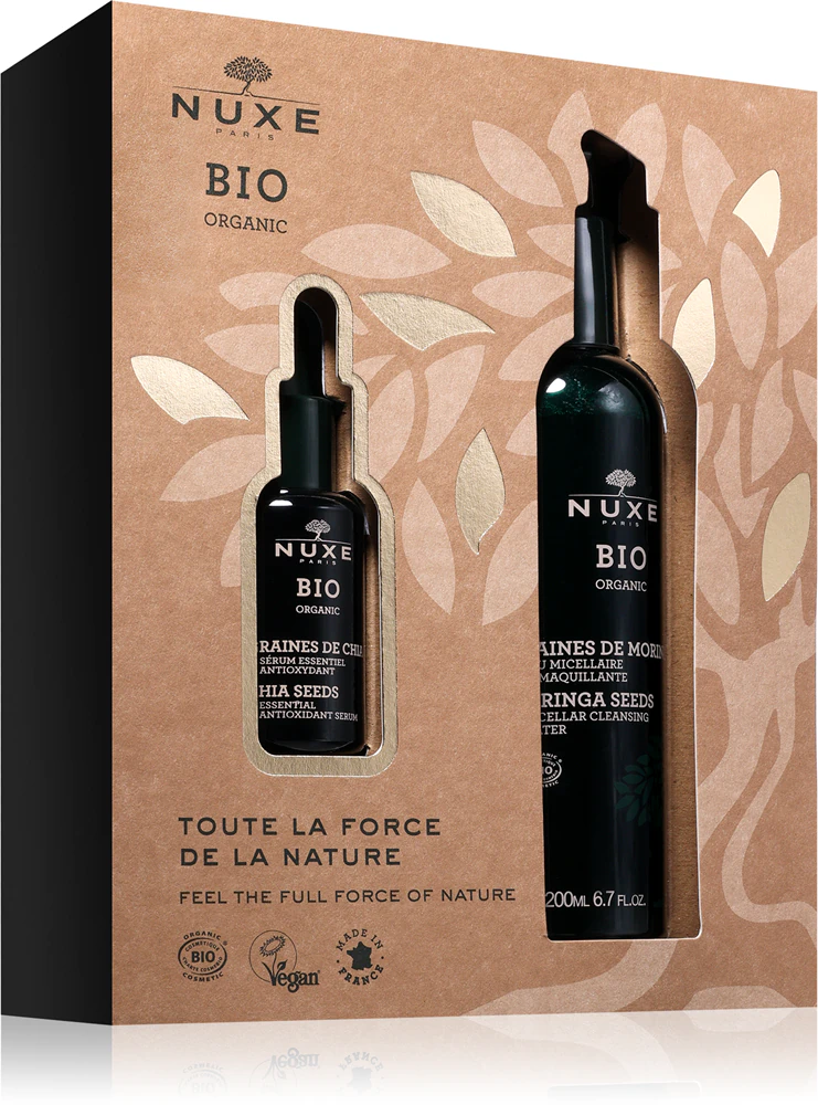 Nuxe Bio Organic Set Gift Set (for the face)