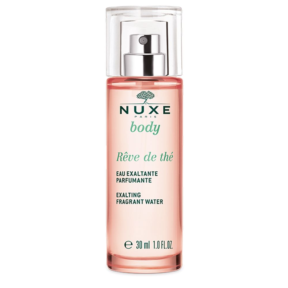 NUXE body Rêve de thé Vitalisierendes Duftspray für den Körper 30 ml