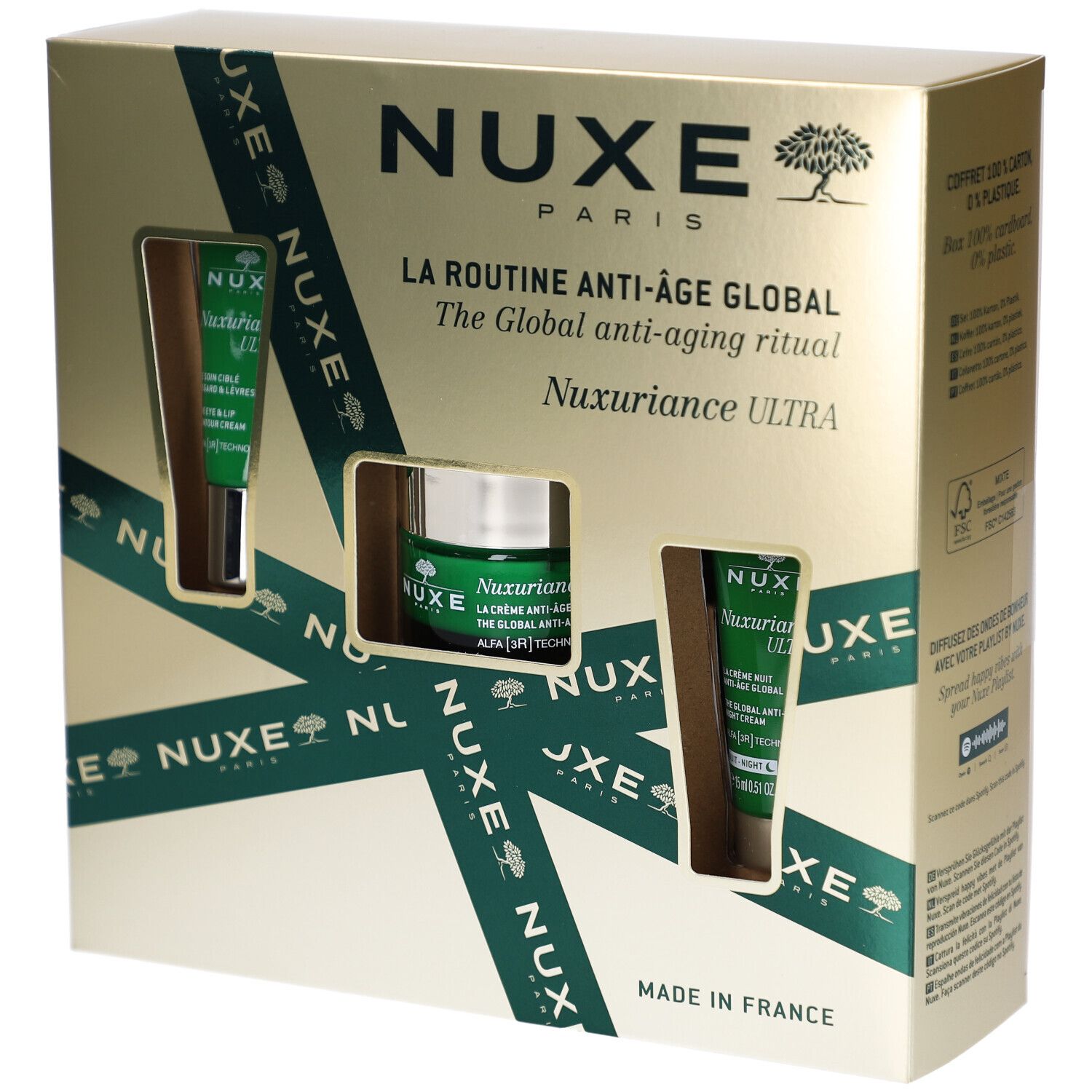NUXE Coffret Noël Nuxuriance Ultra – The Global Anti-Aging Ritual