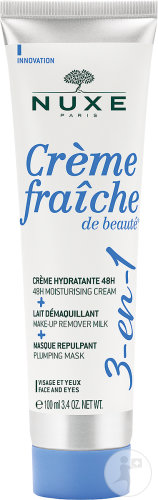 Nuxe Crème Fraîche De Beauté 3In1 Multi-Functional Concentrate Tube 100ml