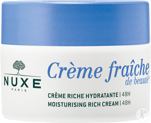 Nuxe Crème Fraîche De Beauté Rich Moisturizing Cream 48h Jar 50ml