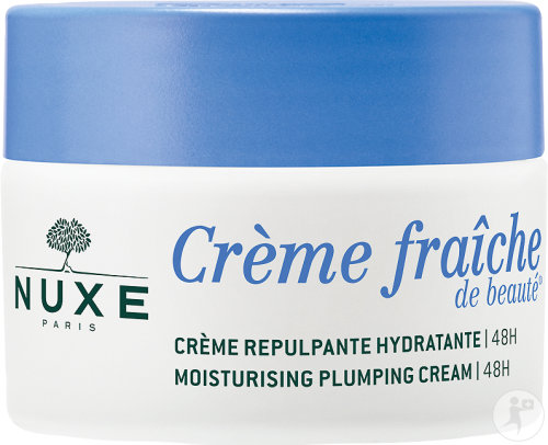 Nuxe Crème Fraîche De Beauté Volume and Moisturizing Cream 48H Jar 50ml