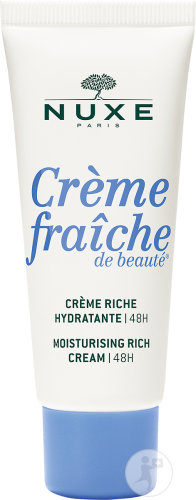 Nuxe Creme Fraiche Nourishing Moisturizing Cream 48H Tube 30ml