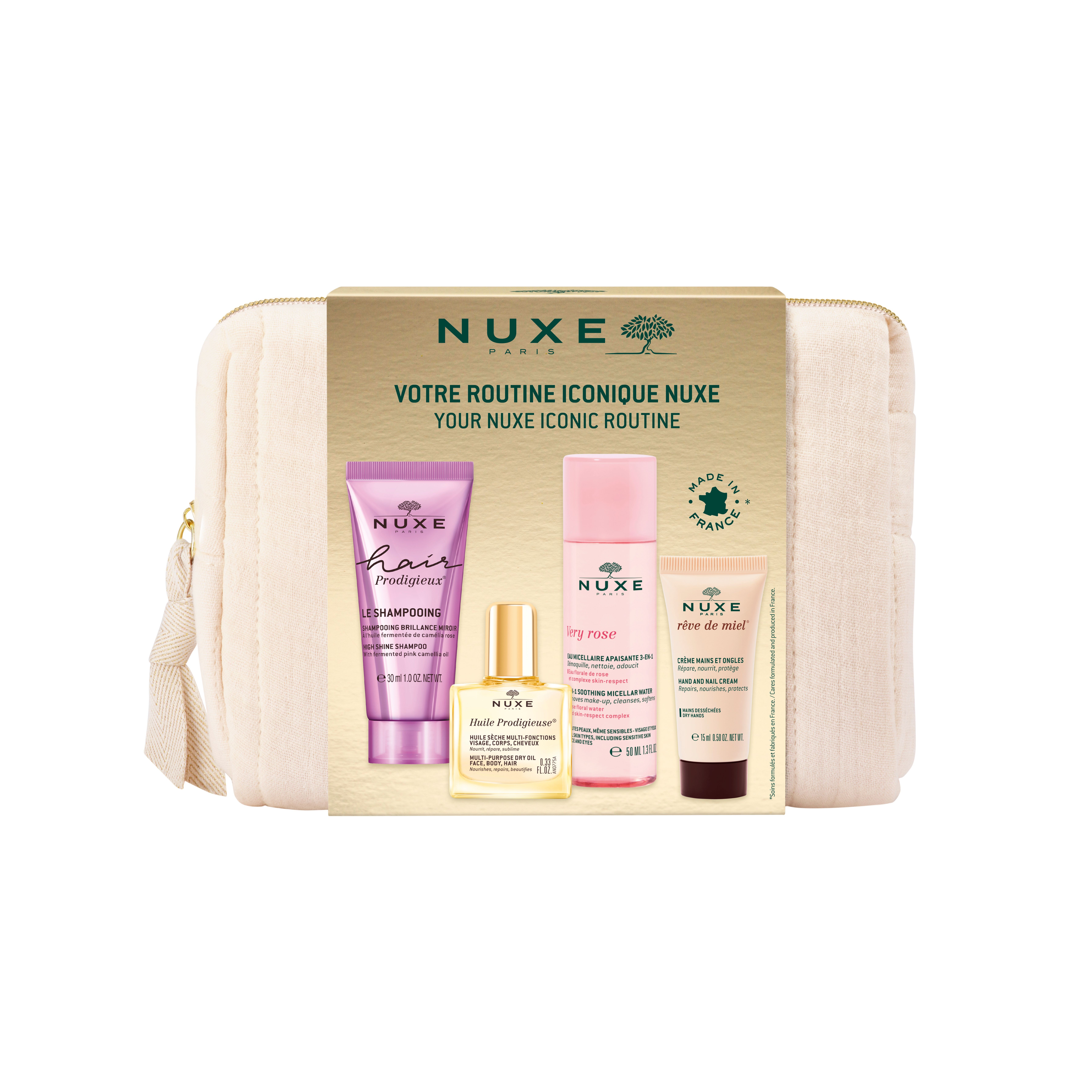NUXE Essentials Reisegrößen 1 St