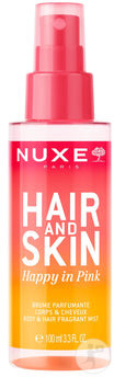 Nuxe Hair & Body Fragrance Mist Happy In Pink Body and Hair Spray 100ml