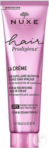Nuxe Hair Prodigieux La Crème Hair Care Intensive Nutrition Without Rinsing Tube 100ml