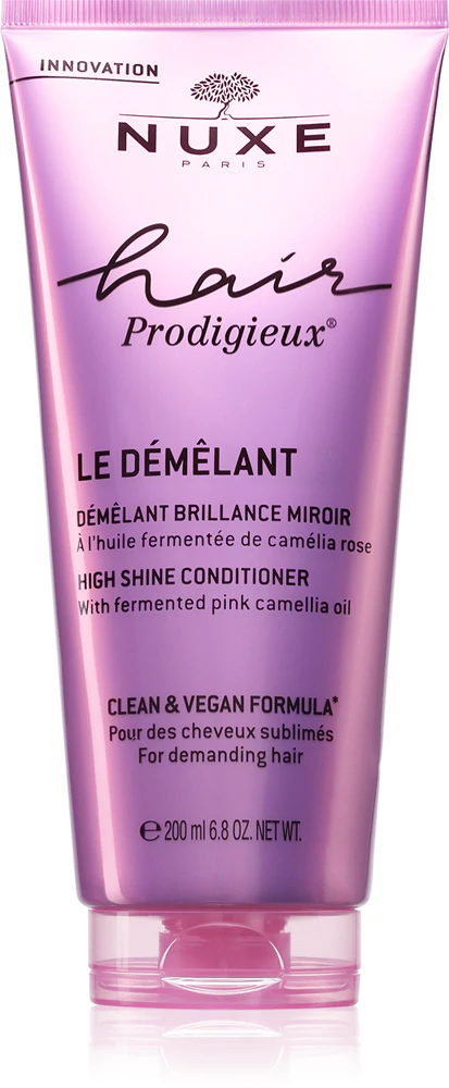 Nuxe Hair Prodigieux Le Démêlant High Shine Conditioner moisturizing and nourishing conditioner