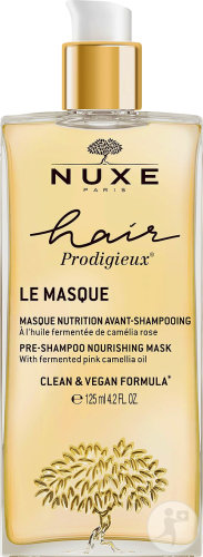Nuxe Hair Prodigieux Le Masque Pre-Shampoo Nourishing Mask pump bottle 125ml
