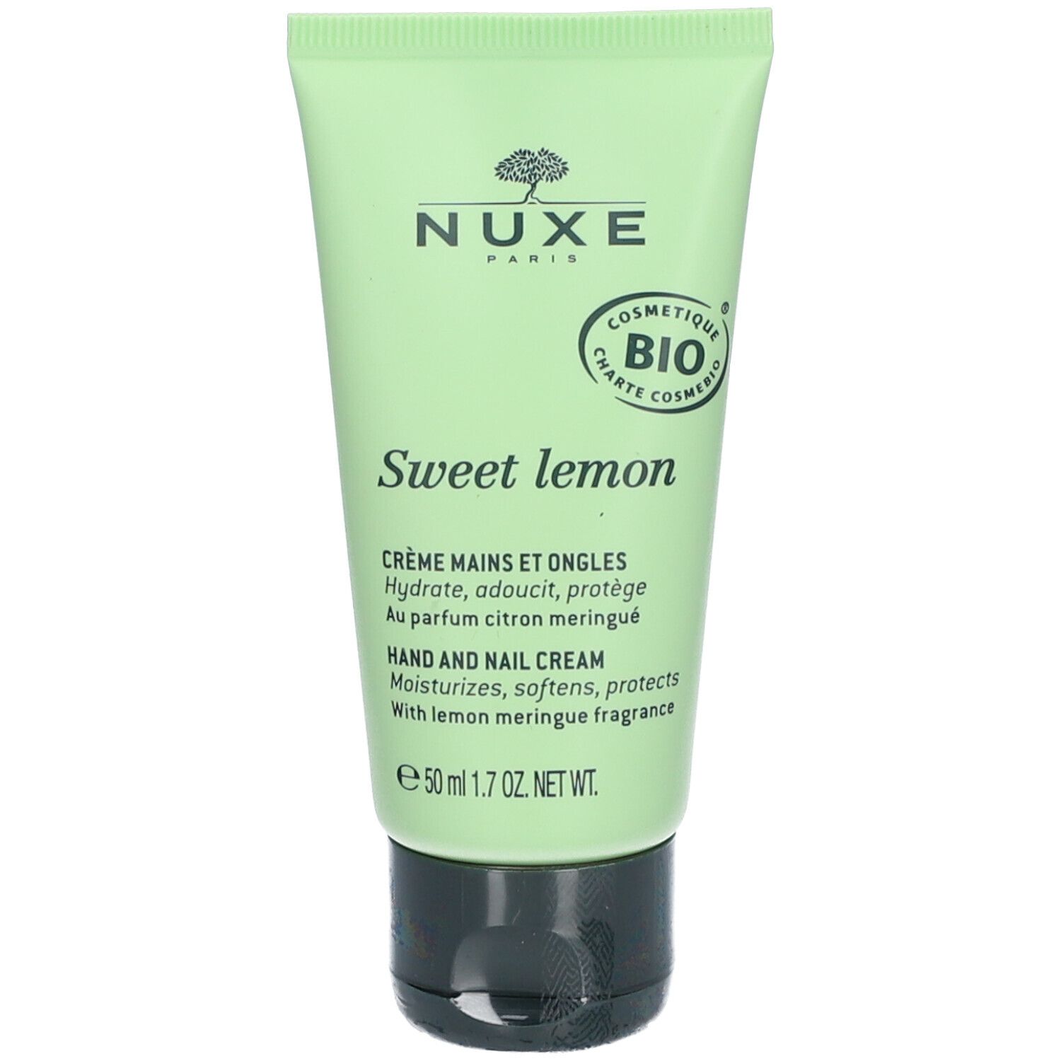 NUXE hand and nail cream, Sweet Lemon 50 ml