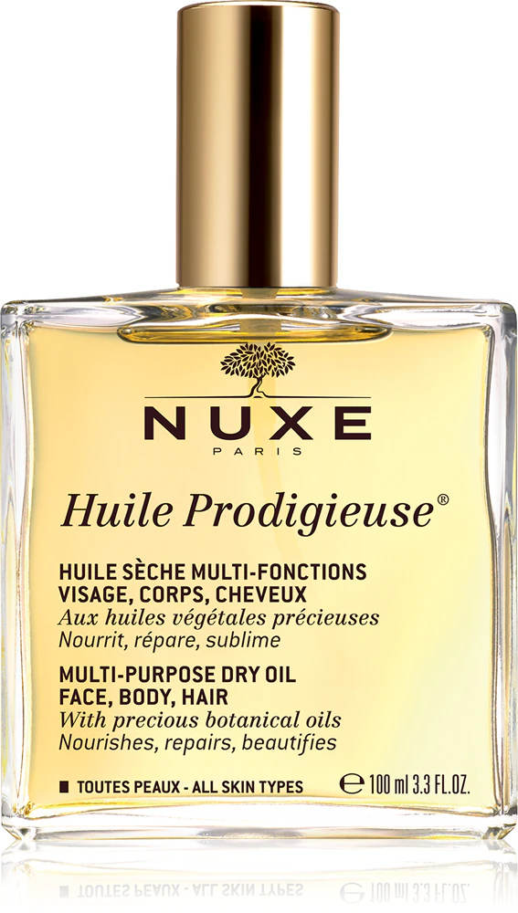 Nuxe Huile Prodigieuse multifunctional dry oil for face, body and hair