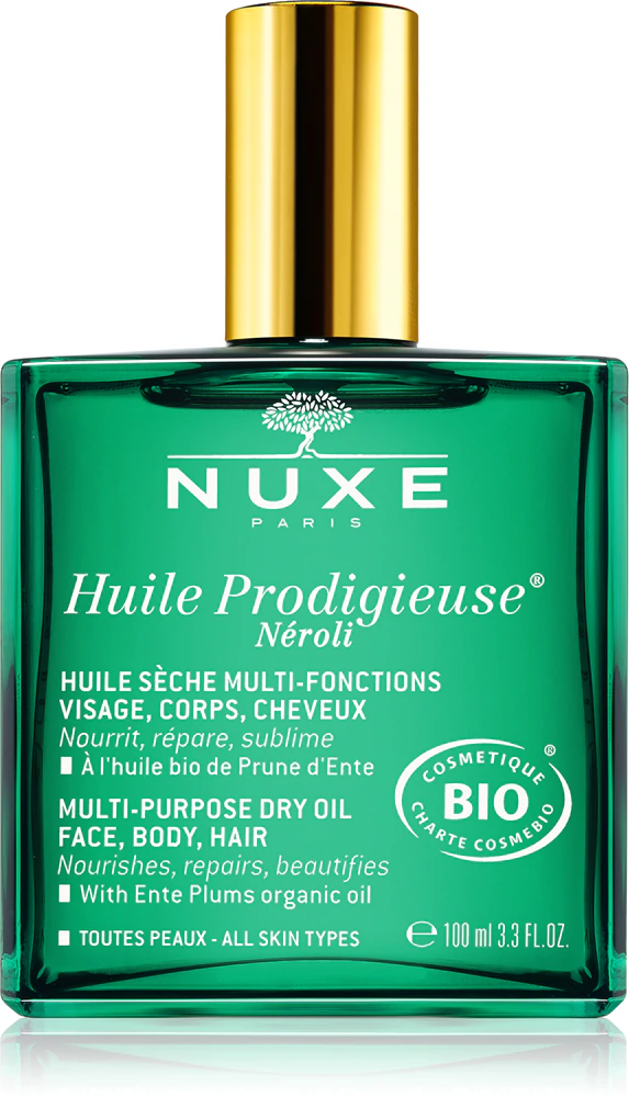 Nuxe Huile Prodigieuse Néroli multifunctional dry oil for face, body and hair