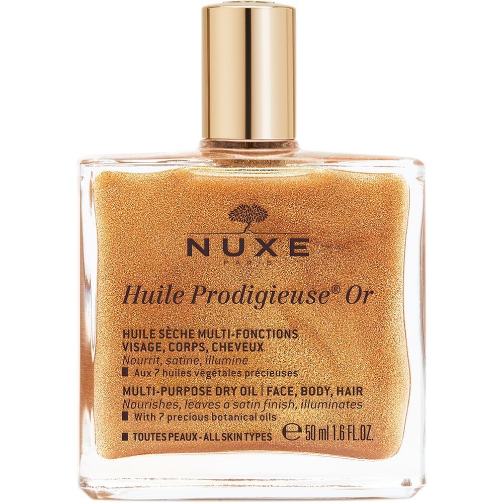 NUXE Huile Prodigieuse Or care oil with shimmer effect for face, body and hair 50 ml