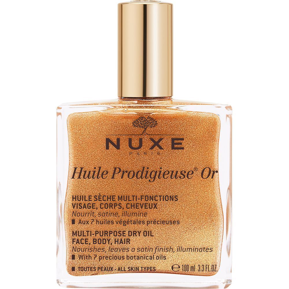 NUXE Huile Prodigieuse Or care oil with shimmer effect for face, body and hair 100 ml