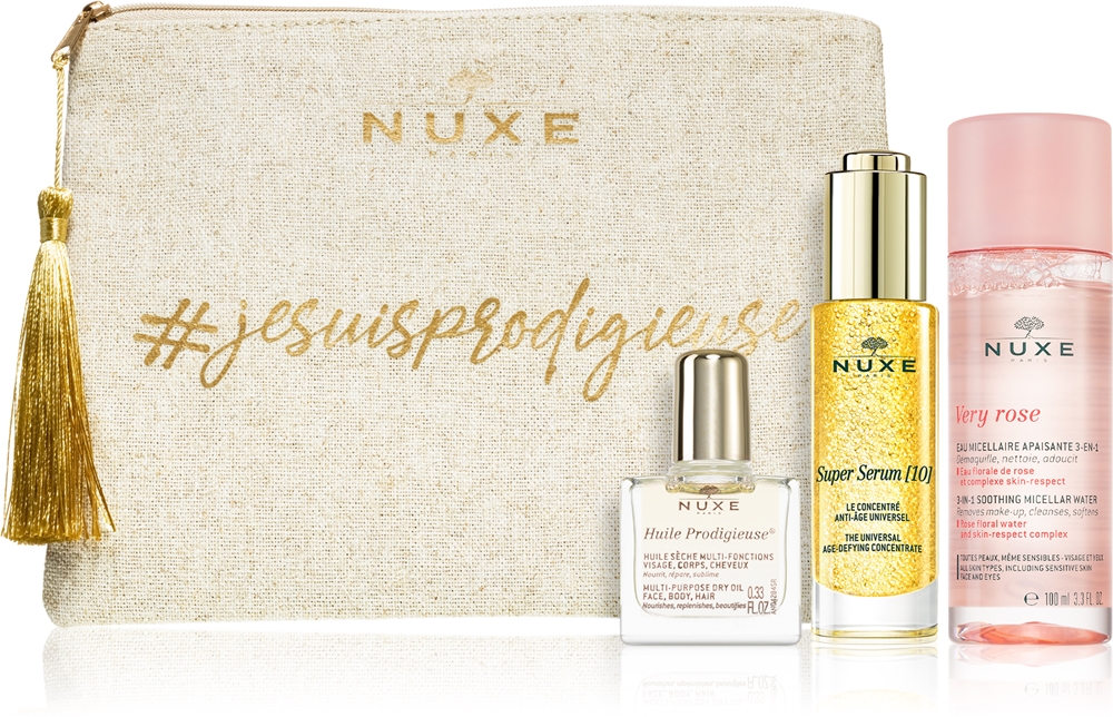 Nuxe Huile Prodigieuse travel set