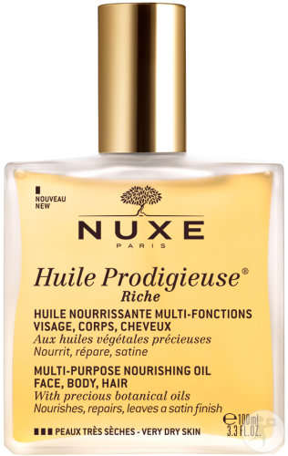 Nuxe Huile Prodigieuse Riche spray bottle 100ml