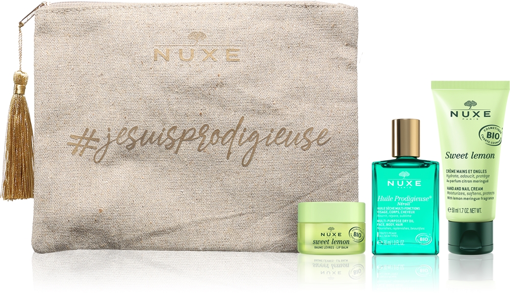 Nuxe Huile Prodigieuse Travel Set for Women
