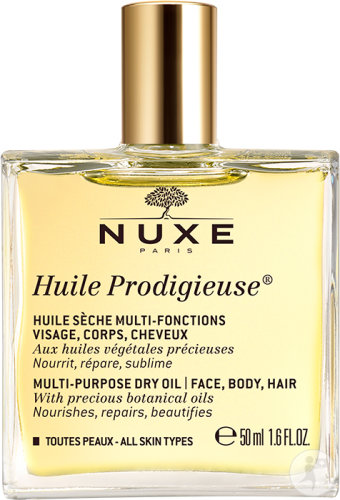 Nuxe Huile Prodigieuse dry oil spray bottle 50ml