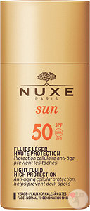 Nuxe Light Fluid High Protection SPF50 Bottle 50ml