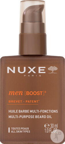 Nuxe Men Boost Beard Oil Care & Shaving 30ml