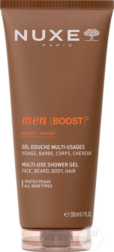 Nuxe Men Boost Multifunctional Shower Gel 200ml