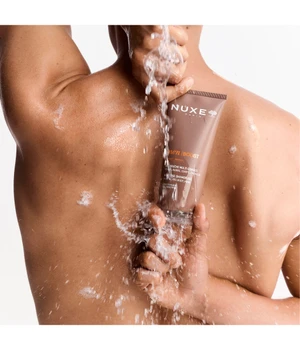 NUXE Men Multifunctional Shower Gel for Face, Body, Beard and Hair
