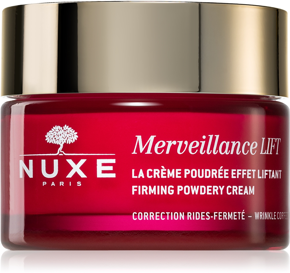 Nuxe Merveillance Lift Firming Day Cream Against Wrinkles