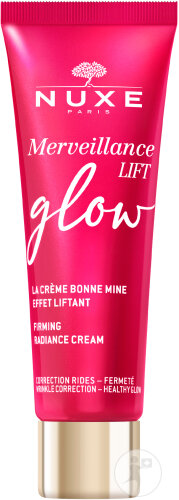 Nuxe Merveillance Lift Glow Firming Radiance Cream Tube 50ml