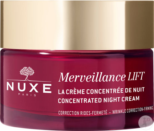 Nuxe Merveillance Lift Concentrated Night Cream Jar 50ml