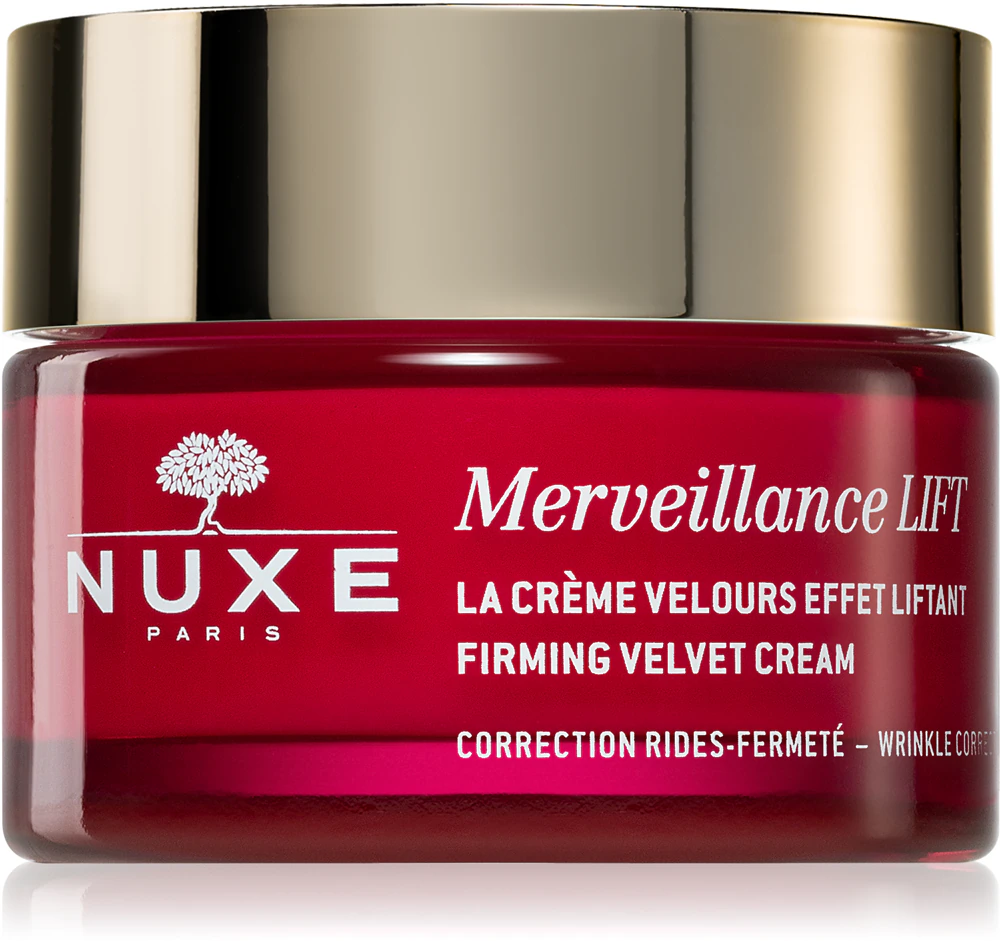 Nuxe Merveillance Lift strengthening cream for wrinkle correction