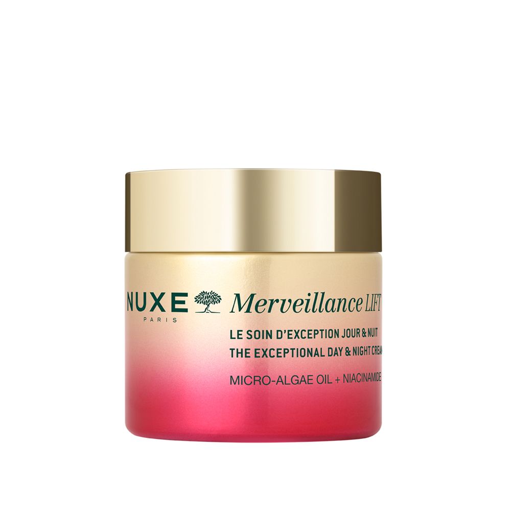NUXE Merveillance Lift Day and Night Cream + Mini Zinc Power Cleansing Gel 30 ml FREE 75 ml