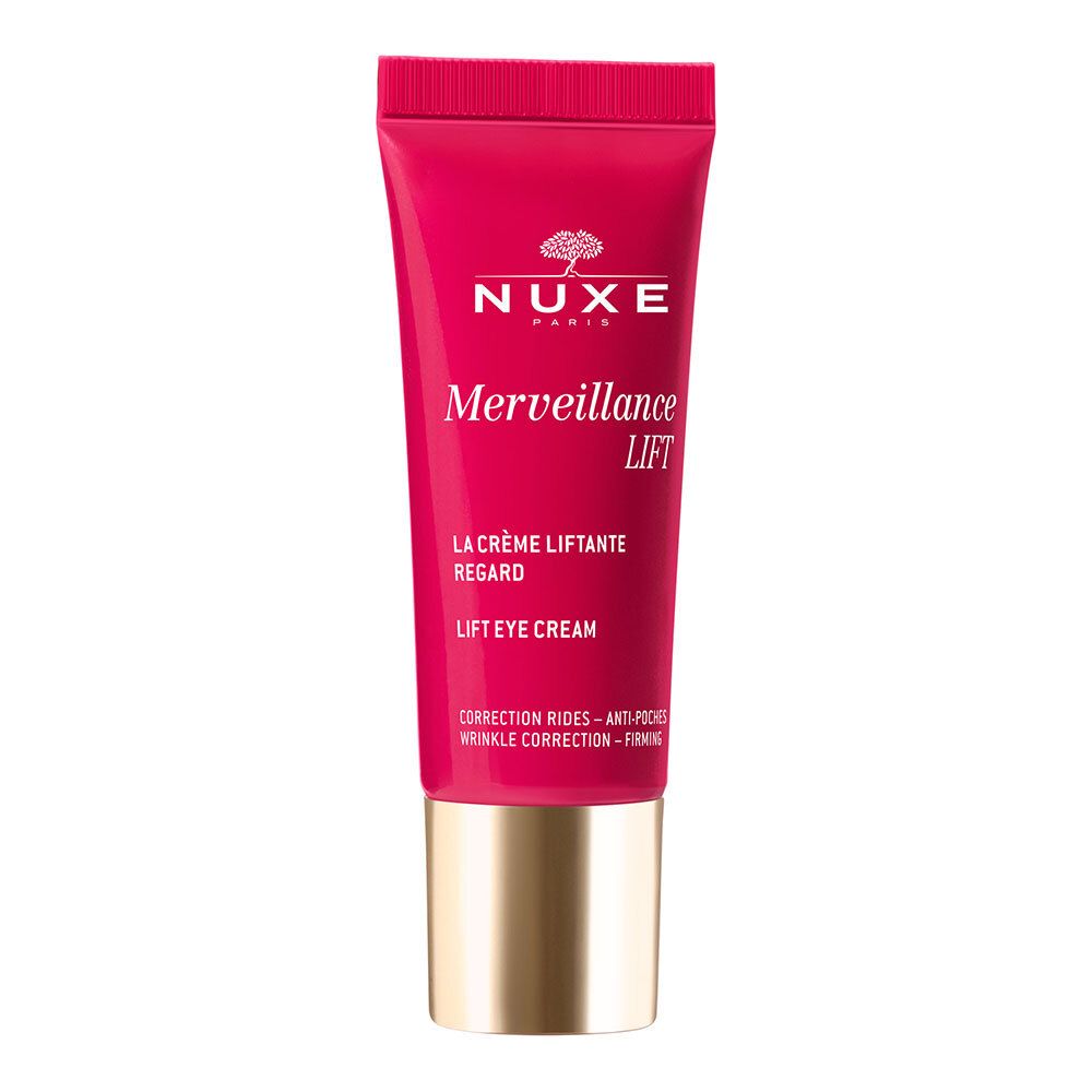 NUXE Merveillance® LIFT lifting eye cream against wrinkles, bags under the eyes and dark circles 15 ml