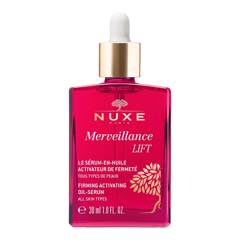 NUXE Merveillance® LIFT firming anti-age facial oil against wrinkles 30 ml