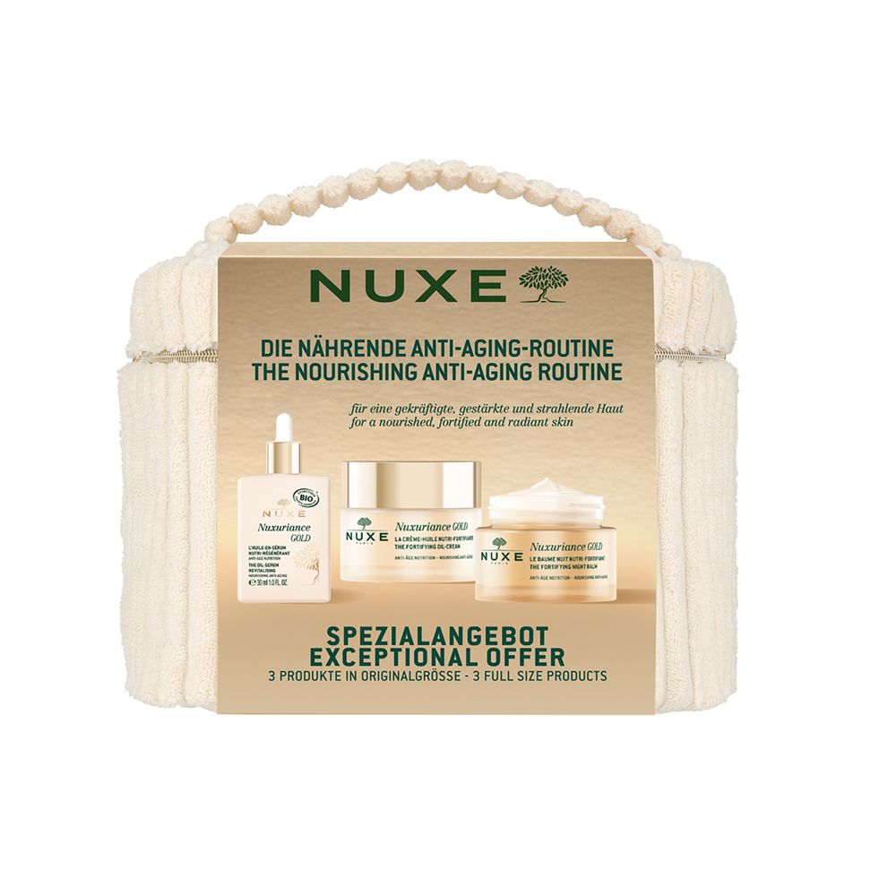 NUXE Nuxuriance Gold: Face Care Anti-Aging Routine 1 St