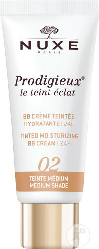 Nuxe Prodigieux BB Tinted Cream Medium Tube 30ml