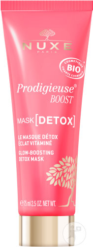 Nuxe Prodigieux Boost Detox Mask Tube 75ml