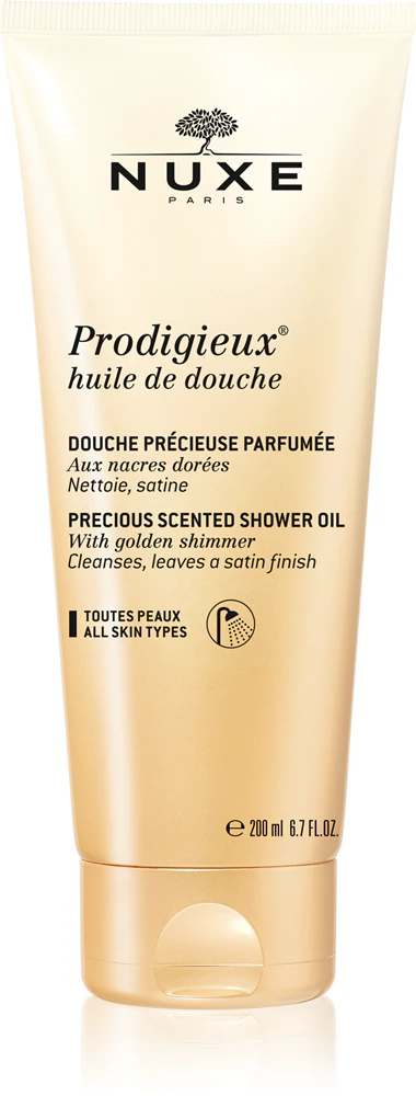 Nuxe Prodigieux shower oil for women