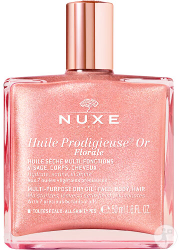 Nuxe Prodigieux Huile Prodigieuse Flower Gold Oil Bottle 50ml