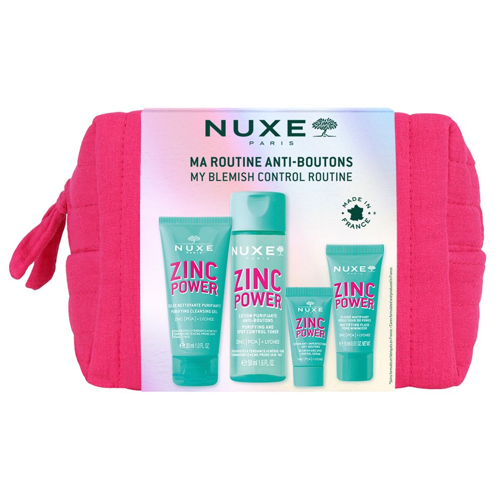 NUXE® ZINC POWER anti-pimple routine set 1 St