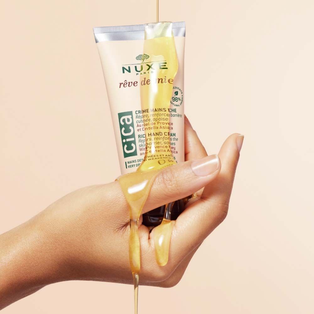 Nuxe REVE DE MIEL CICA Rich Hand Cream, 1 St