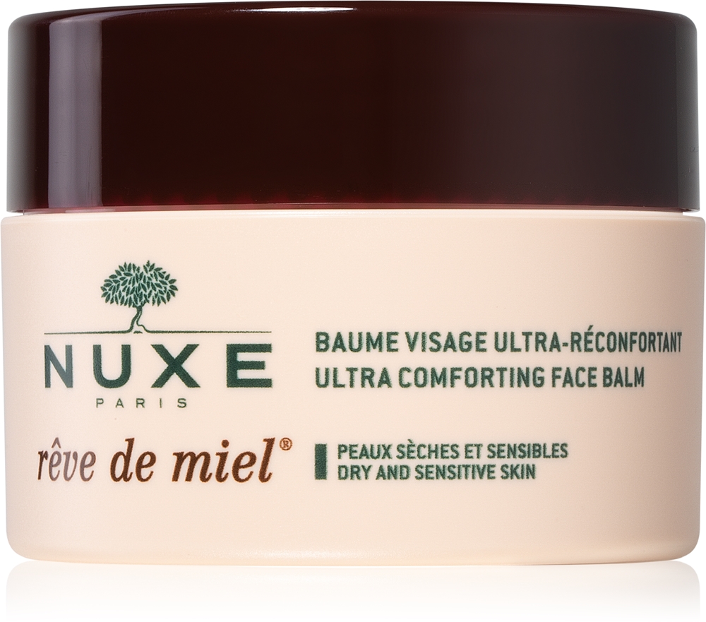 Nuxe Rêve de Miel intensive soothing balm for sensitive dry skin