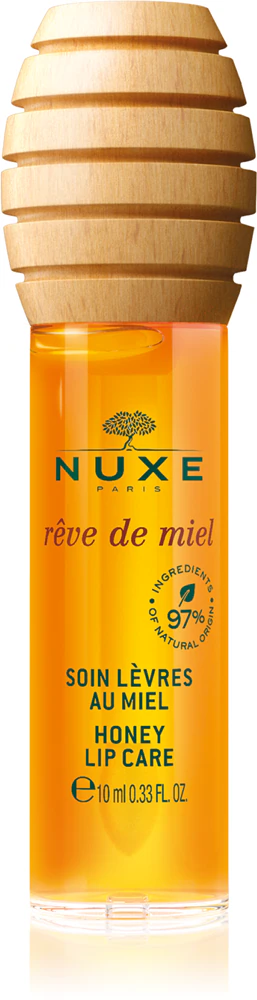 Nuxe Rêve de Miel nourishing lip balm with vitamin E