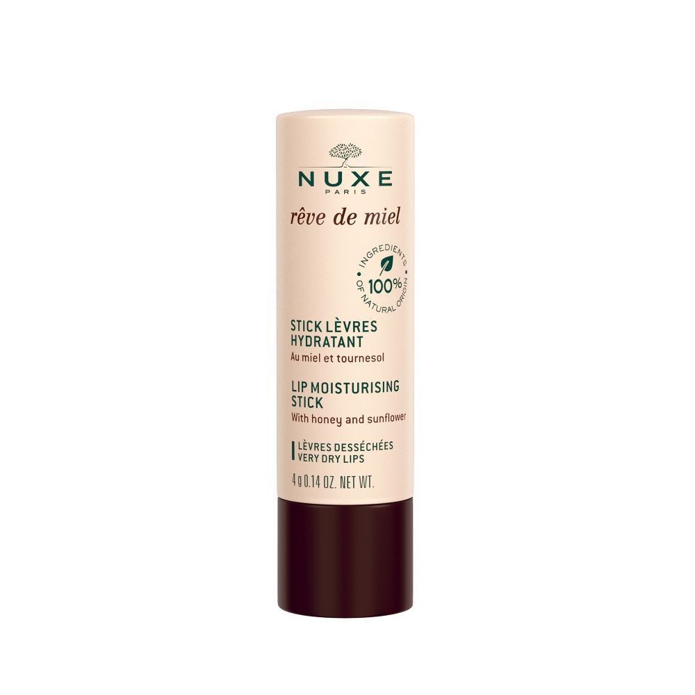 NUXE Rêve de Miel® honey lip care stick for dry lips 4 g